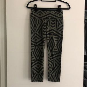 Lululemon printed leggings